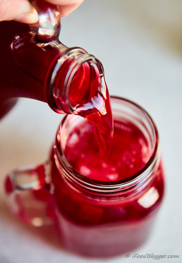 Cranberry Water - i FOOD Blogger