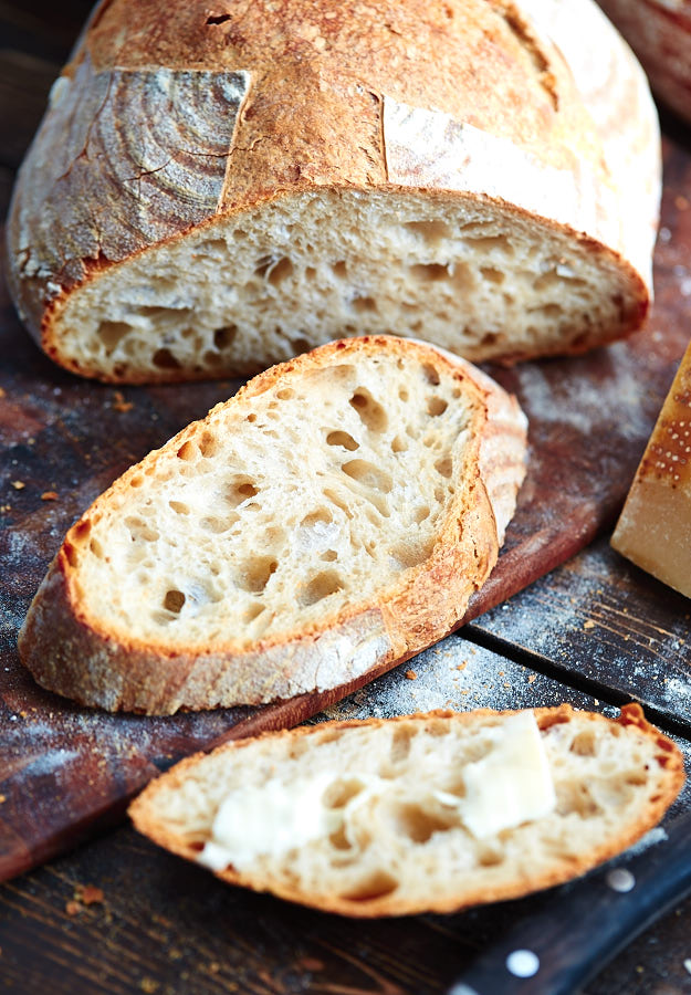 How To Make Sourdough Bread - I, Food Blogger