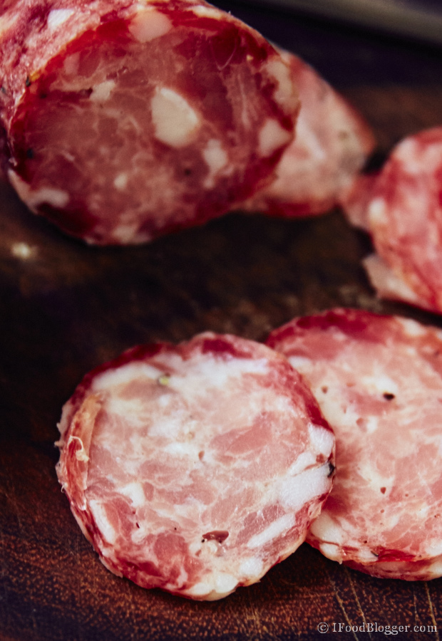 Homemade Sopressata i FOOD Blogger