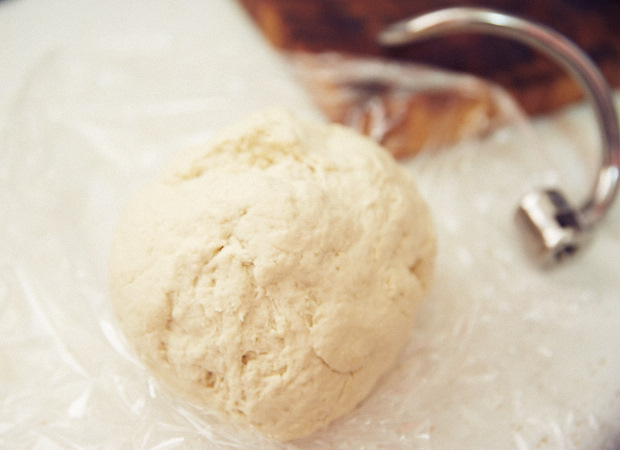 Sambusa dough ball.