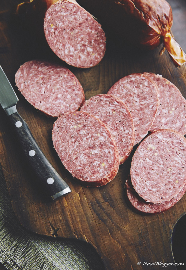 How To Make Summer Sausage At Home I Food Blogger
