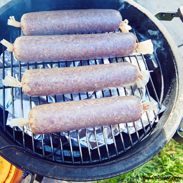 How To Make Summer Sausage At Home I Food Blogger