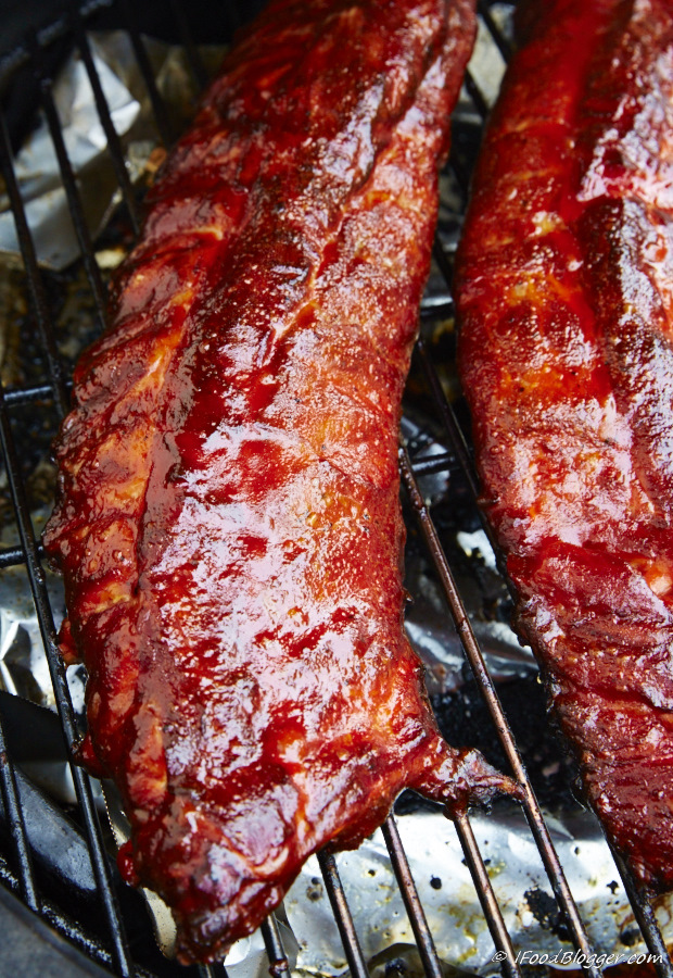 smoked baby back ribs