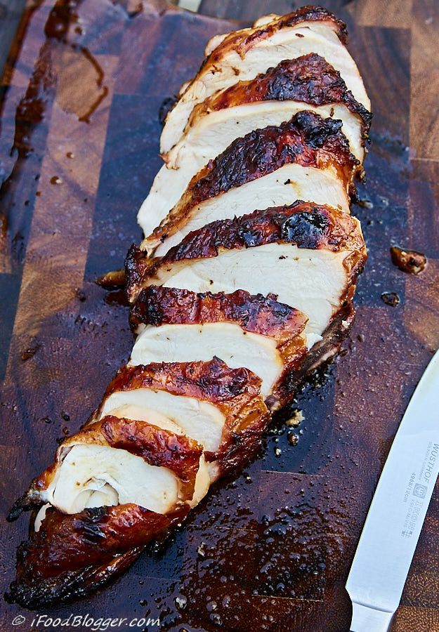 This grilled chicken marinade has everything a great marinade should have: perfect balance, big flavor and complexity. It's the best. It's so good you can even use it as a salad dressing. It reminds me of really good Italian dressing, only better.
