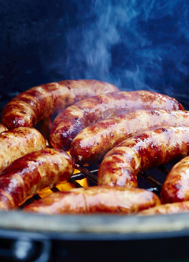 Here is the best way to cook brats to end with juicy, flavorful sausages that snap when you bite into them.