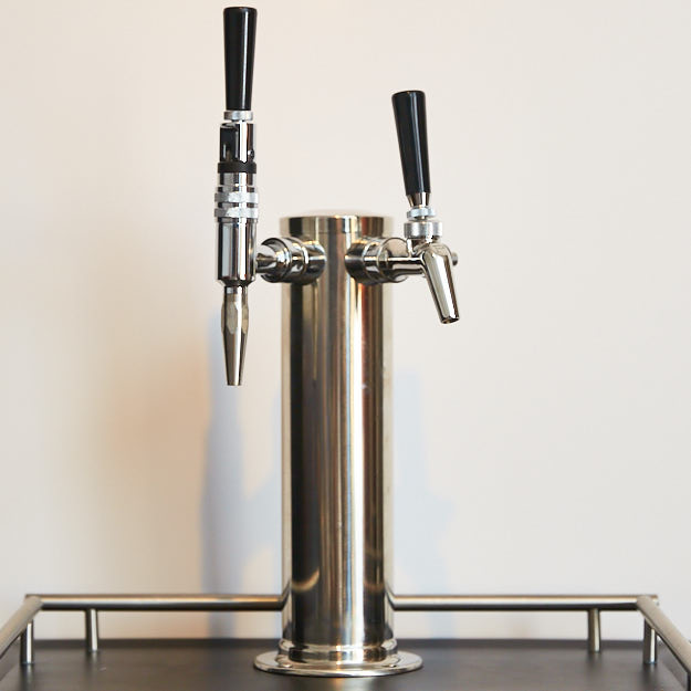 A step by step guide on how to build a kegerator at home. All you need is a bar fridge and a few kegerator parts. Then, enjoyment for years to come.
