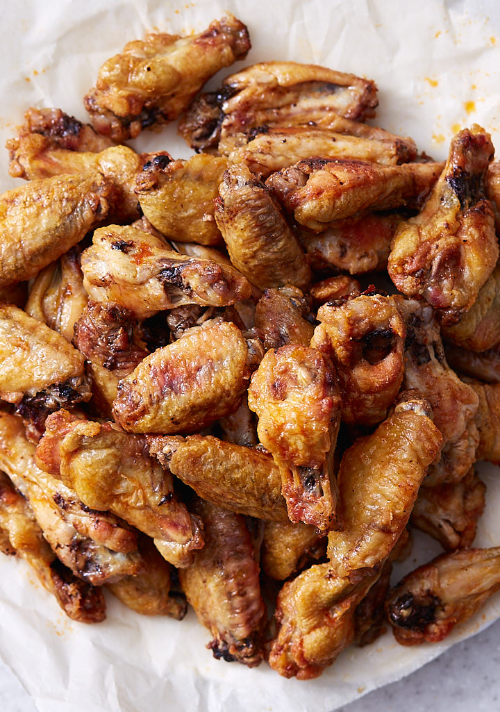Baked Chicken Wings - Extra Crispy, Like Deep-Fried - IFOODBLOGGER