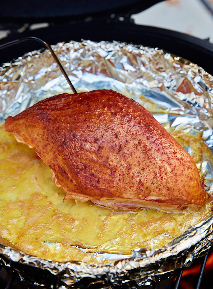 CherryWood Smoked Turkey Breast IFOODBLOGGER