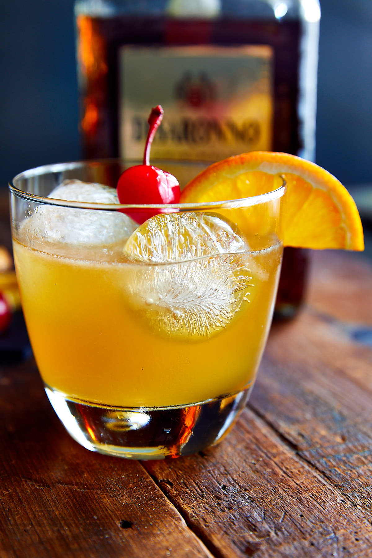 Amaretto Sour I FOOD Blogger