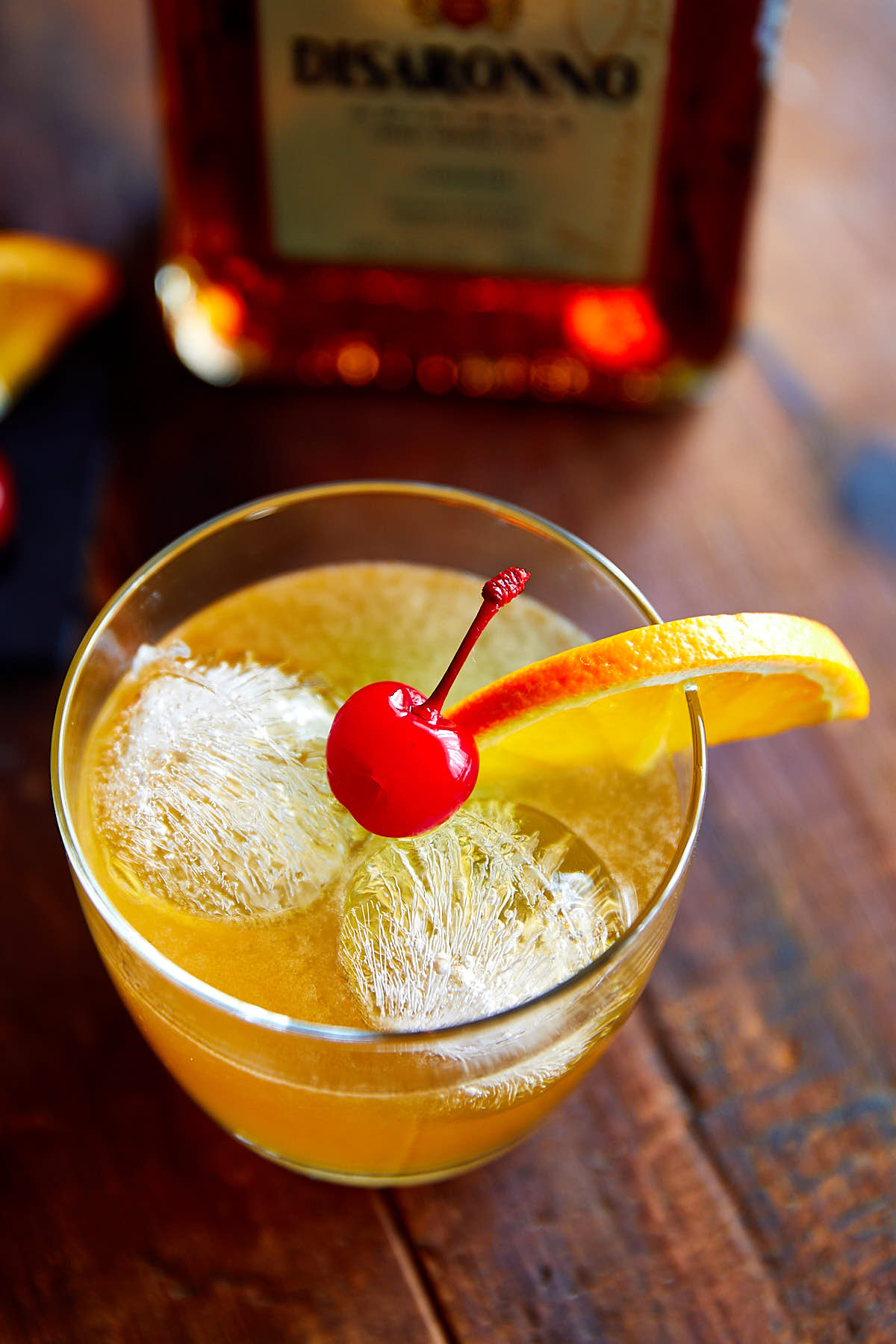 Amaretto Sour I FOOD Blogger