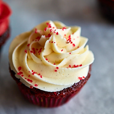 Red velvet cupcakes