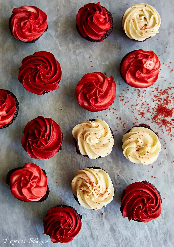 Red velvet cupcakes