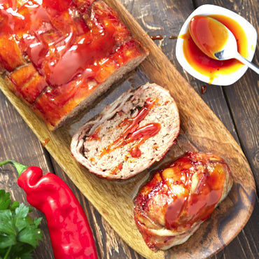 Best Meatloaf Recipe in the World. Period. You've got to try it to believe it. This beef, pork and bacon meatloaf will make you absolutely proud to serve it.