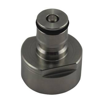 Stainless Carbonator Cap