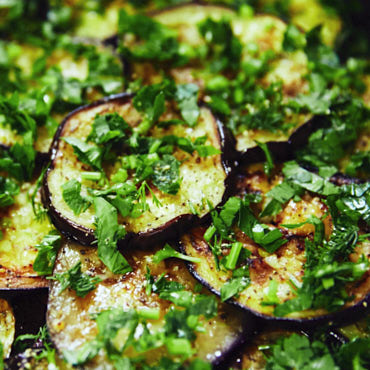 Marinated Eggplant and Tomatoes - i FOOD Blogger