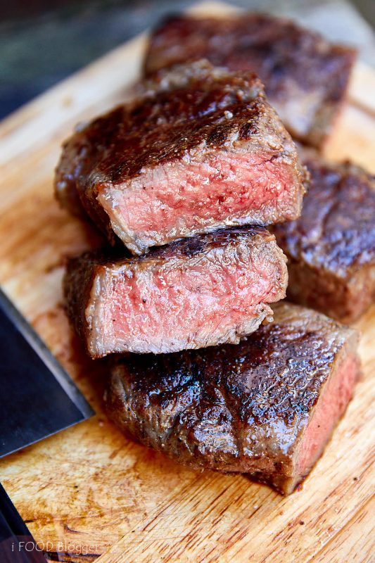 How to Cook a Perfect Steak on the Stove - i FOOD Blogger