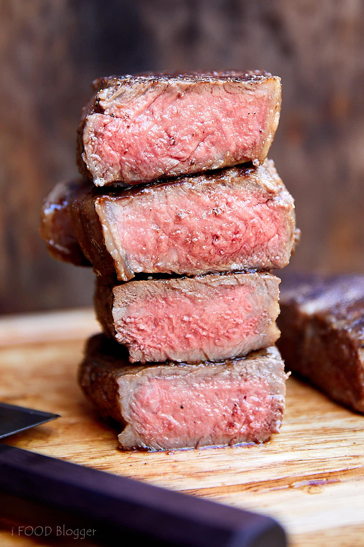 searing steak then oven