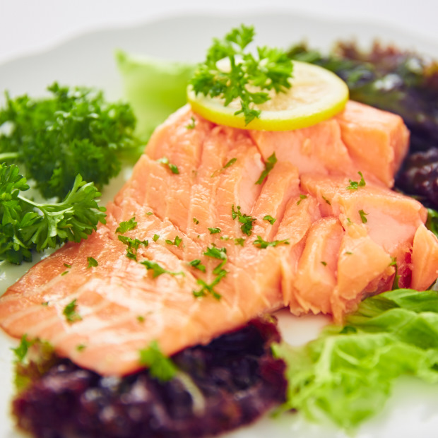 Sous Vide Salmon - Cooked to Perfection - i FOOD Blogger