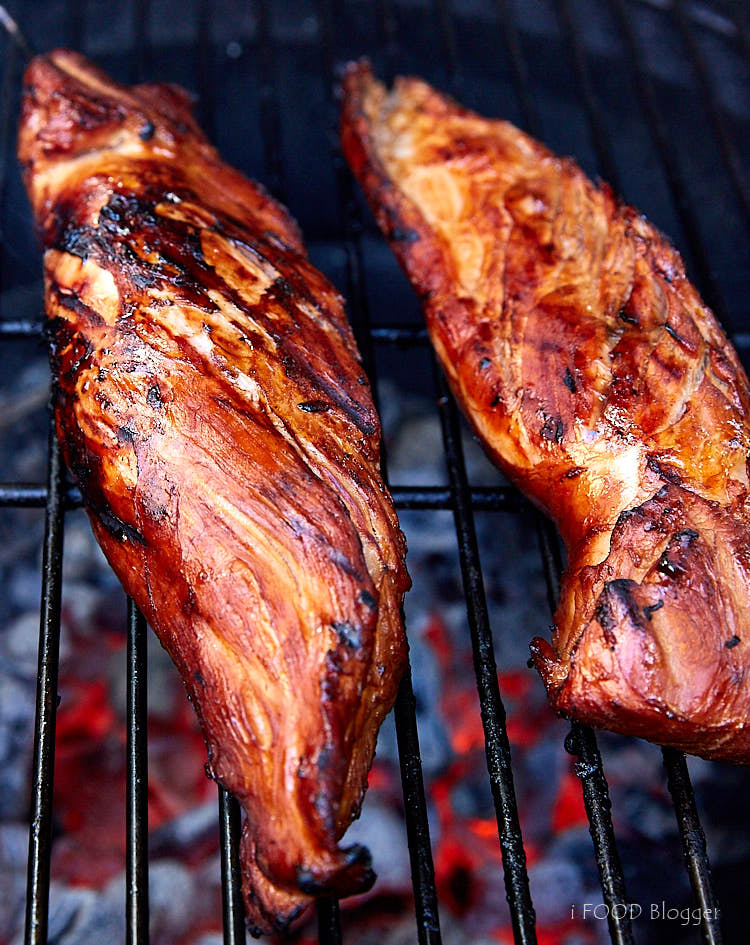 Thai Pork on a Grill | ifoodblogger.com