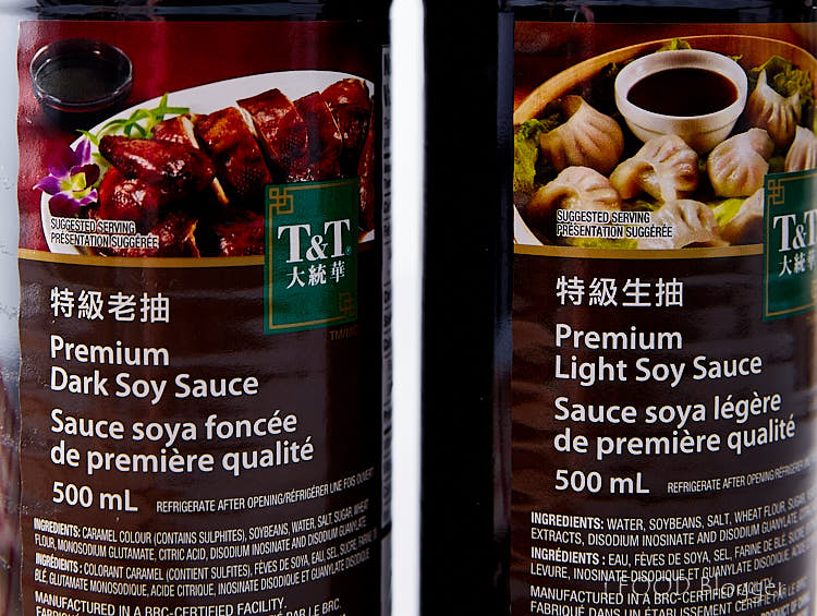 Soy sauce for Thai Pork Recipe