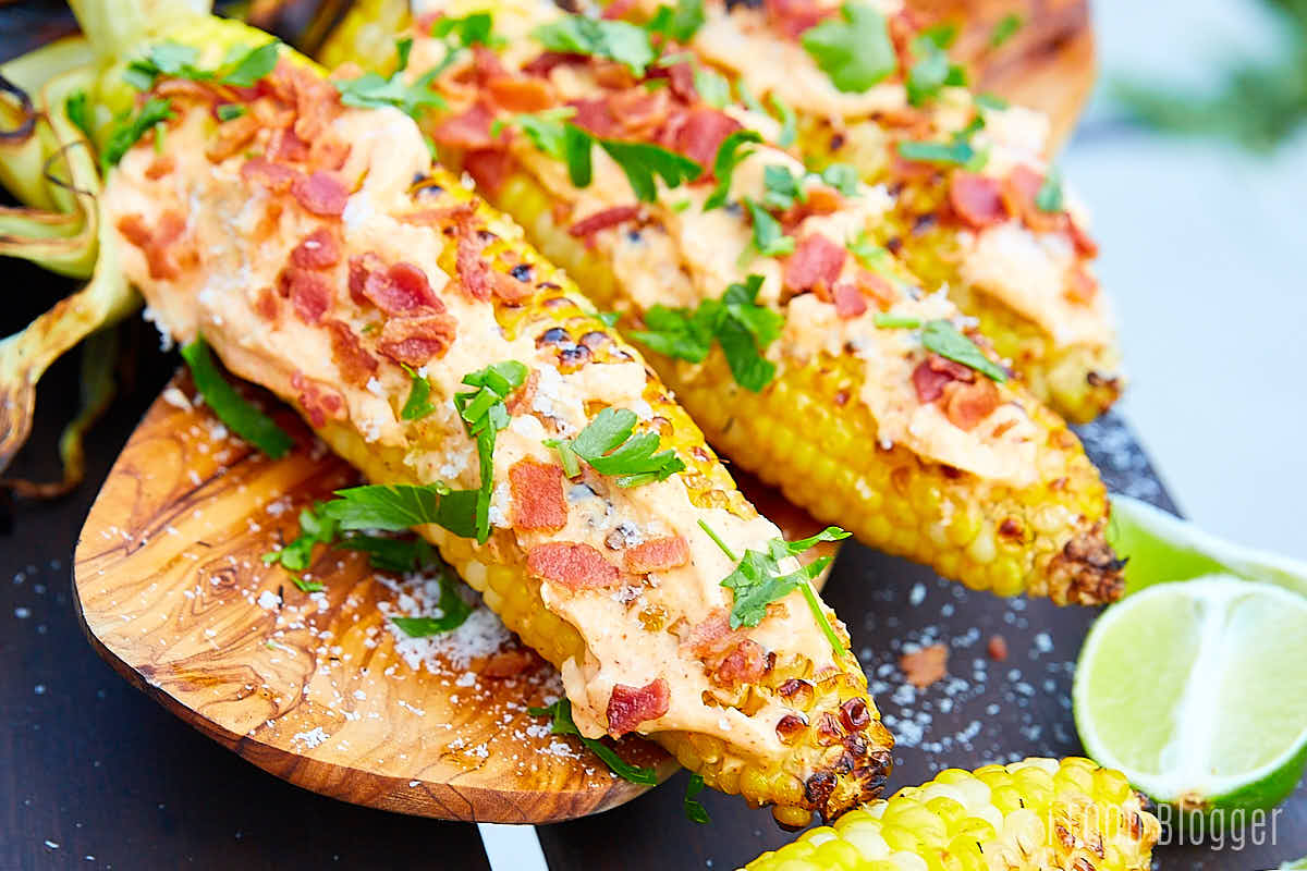 Grilled Corn on the Cob i FOOD Blogger