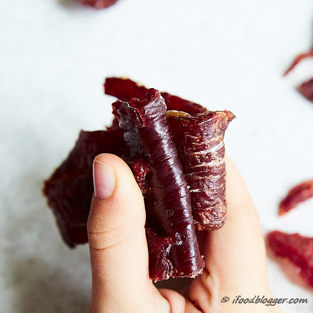 How to Make Traditional Beef Jerky in the Oven - i FOOD Blogger