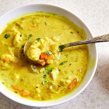 The Best Mulligatawny Soup Recipe - i FOOD Blogger