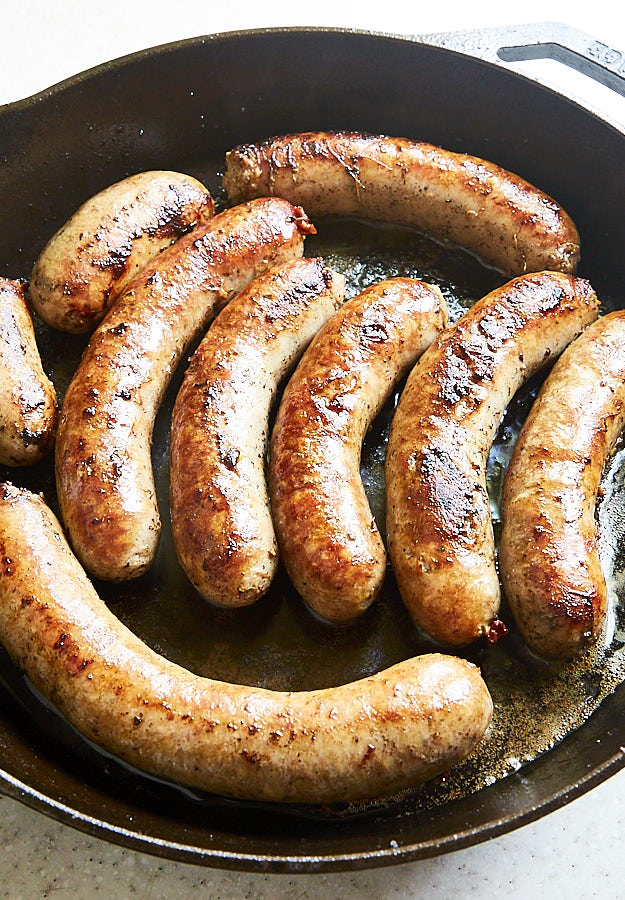 How To Cook Brats On The Stove - IFOODBLOGGER