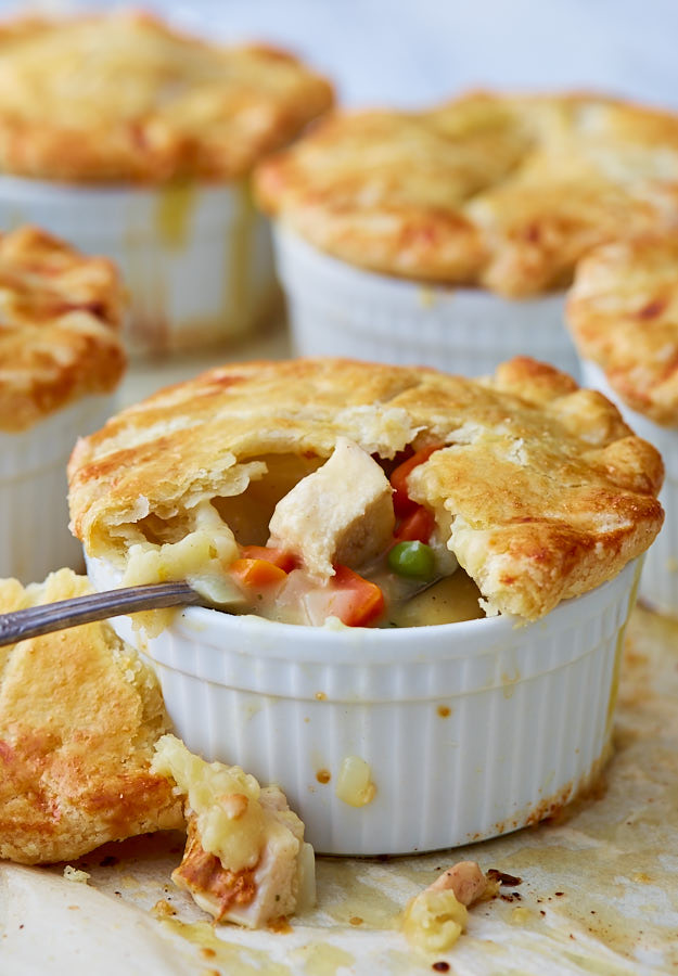 Seriously Good Homemade Chicken Pot Pie - i FOOD Blogger