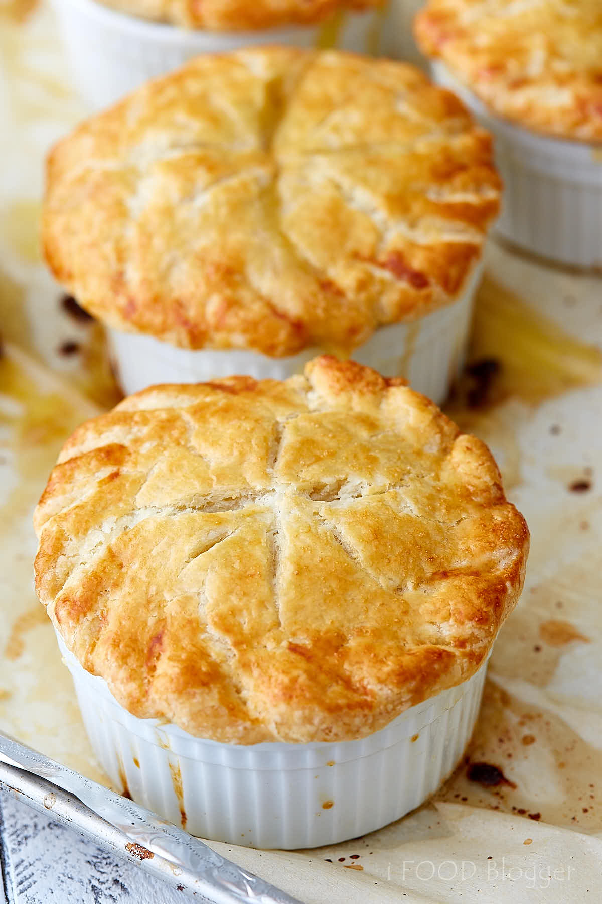 Seriously Good Chicken Pot Pie - i FOOD Blogger