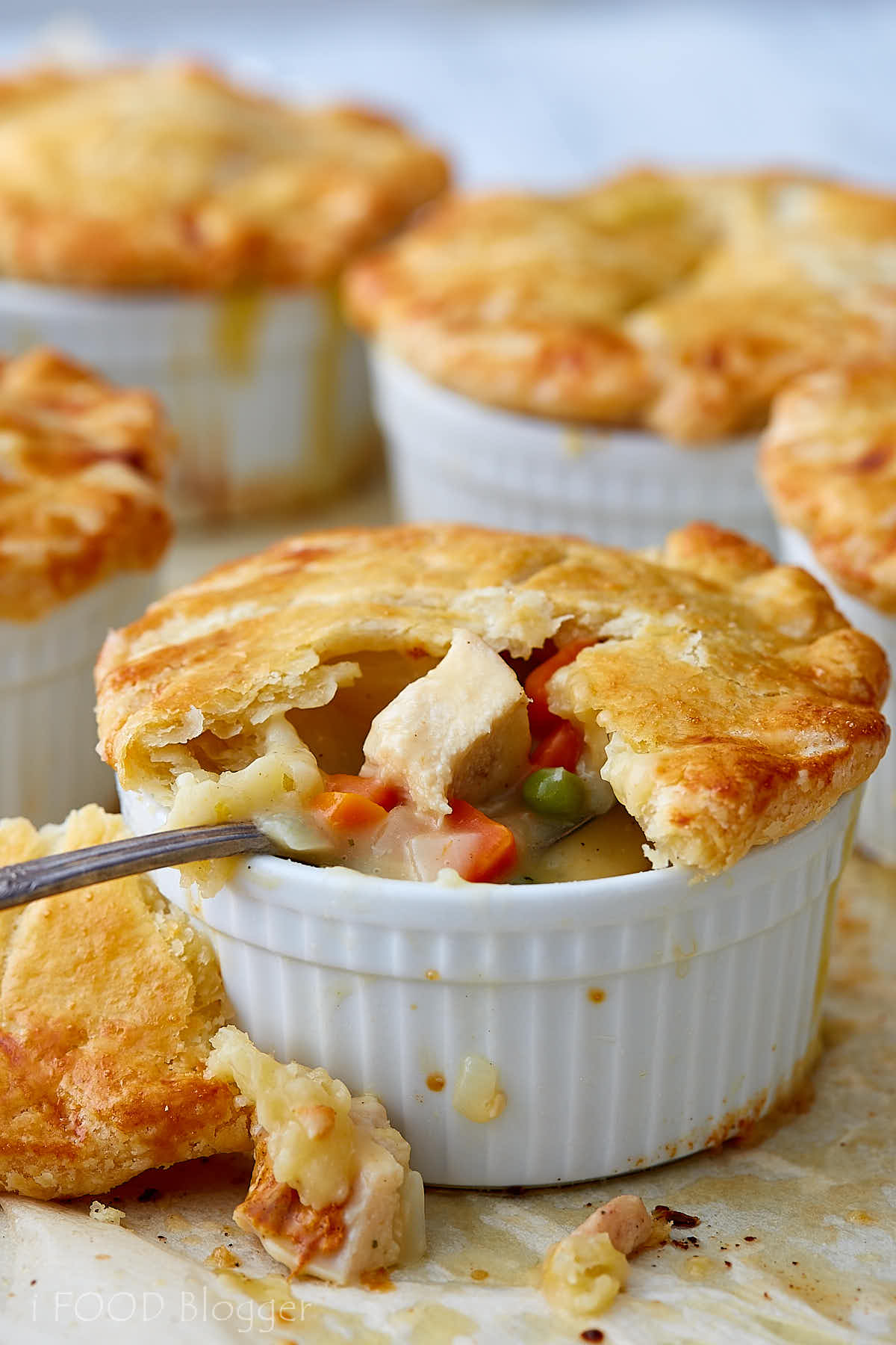 Homemade Chicken Pot Pie