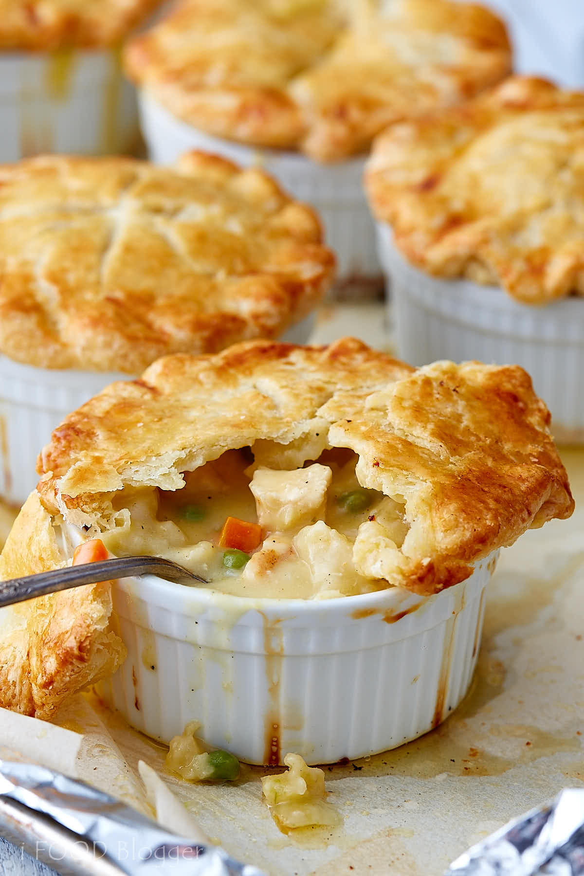 Seriously Good Chicken Pot Pie - i FOOD Blogger