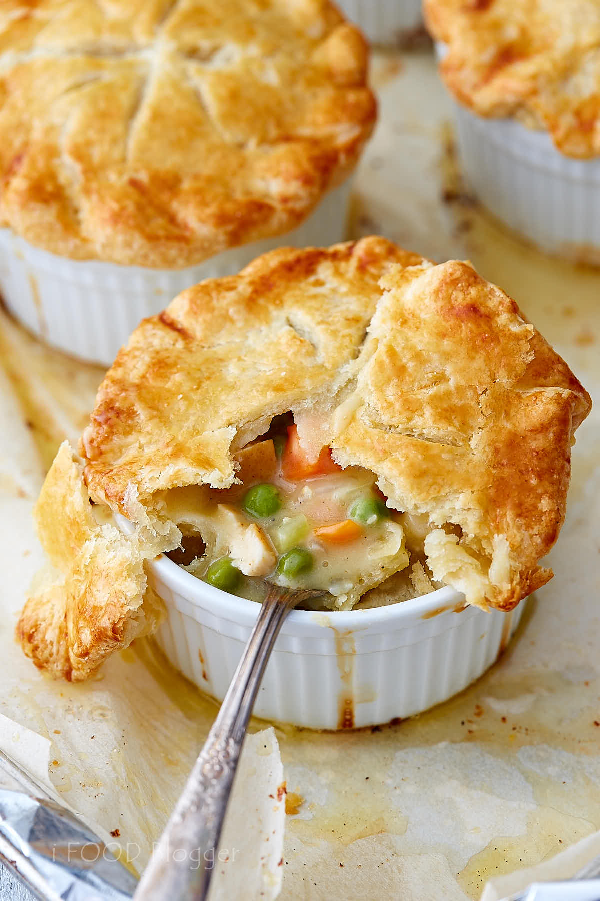 Image result for chicken pot pie