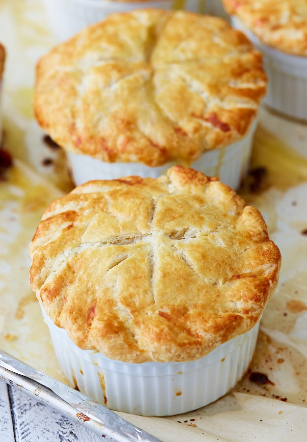 Seriously Good Homemade Chicken Pot Pie - i FOOD Blogger