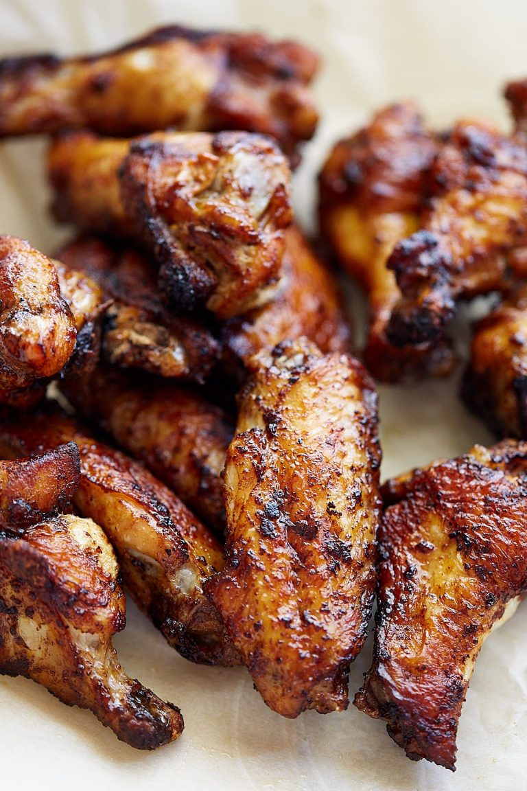 How To Bake Chicken Wings - The Art of The Perfect Wing - i FOOD Blogger