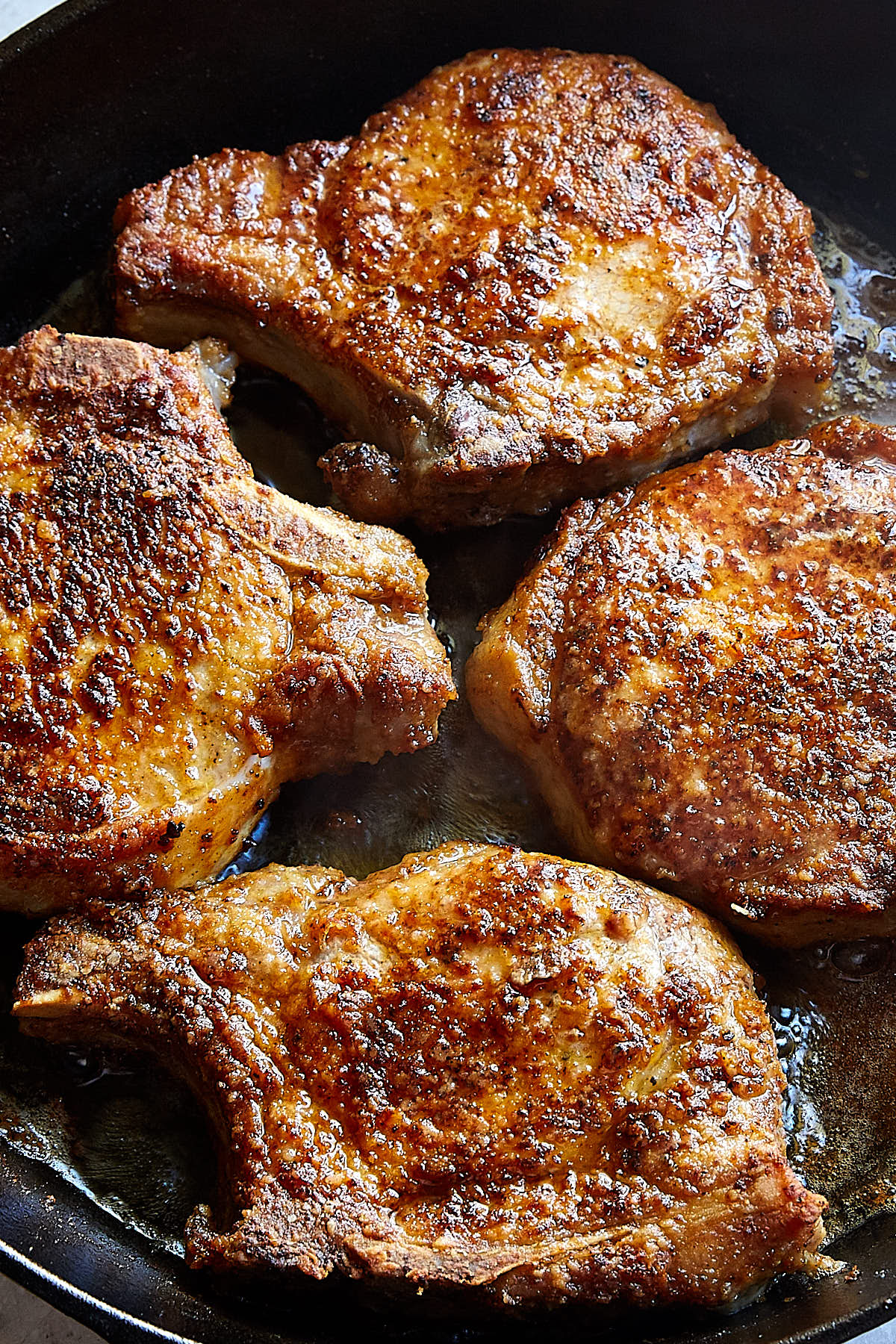 Classic Southern Fried Pork Chops I FOOD Blogger