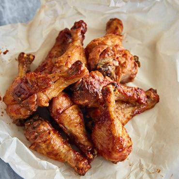 Extra Crispy Baked Chicken Wings - i FOOD Blogger