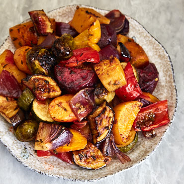 Scrumptious Roasted Vegetables - i FOOD Blogger
