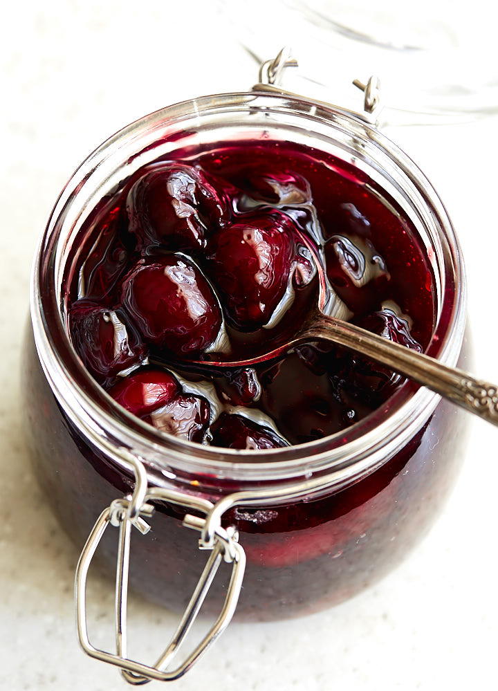 How to Make Cherry Pie Filling (Sweet or Sour Cherries) - i FOOD Blogger