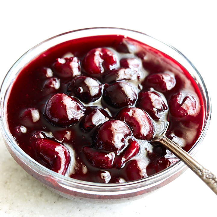 How to Make Cherry Pie Filling (Sweet or Sour Cherries ...
