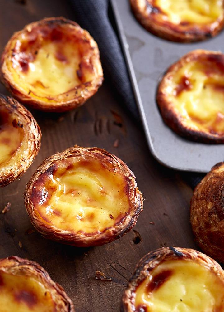 Portuguese Custard Tarts - i FOOD Blogger