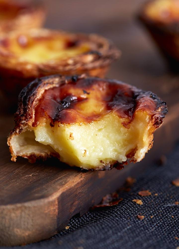 Portuguese Custard Tarts - i FOOD Blogger