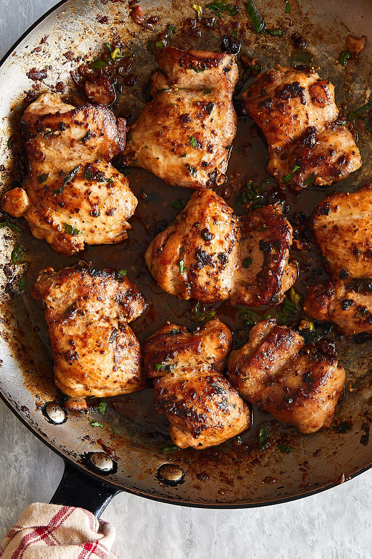 recipe for cooking chicken thighs