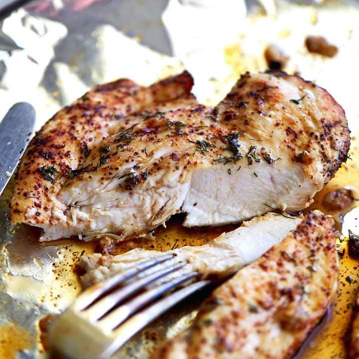 Heavenly Broiled Chicken Breast - IFOODBLOGGER