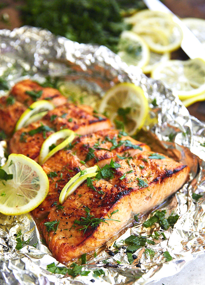 Perfecting Broiled Salmon Recipe and Technique - i FOOD Blogger
