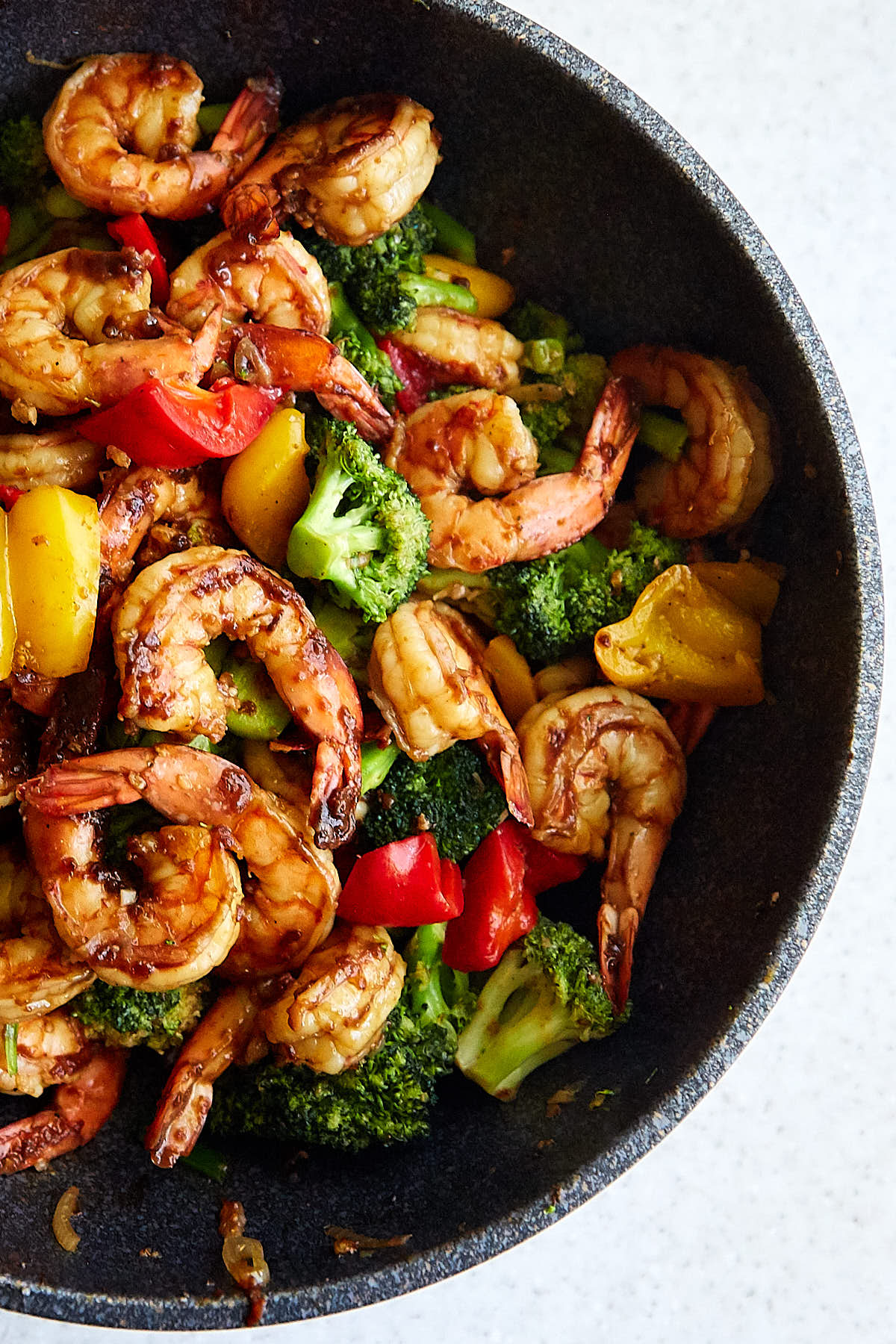 Boldly flavored, pungent and spicy Szechuan shrimp is a delicious dish that can be easily made at home in 25 minutes or less.