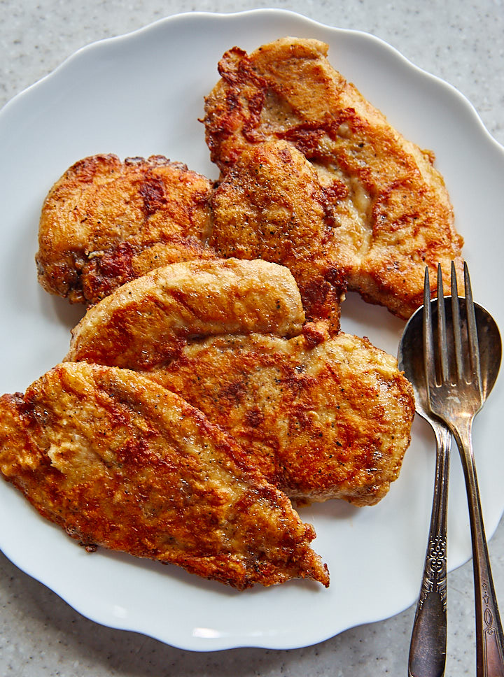 For a quick weekday dinner it's hard to beat chicken francese. It's a gourmet dish that costs only a few bucks and takes minutes to prepare.This recipe in particular uses a little trick to achieve the best tasting, crispiest crust ever as far as pan-fried chicken francese goes.