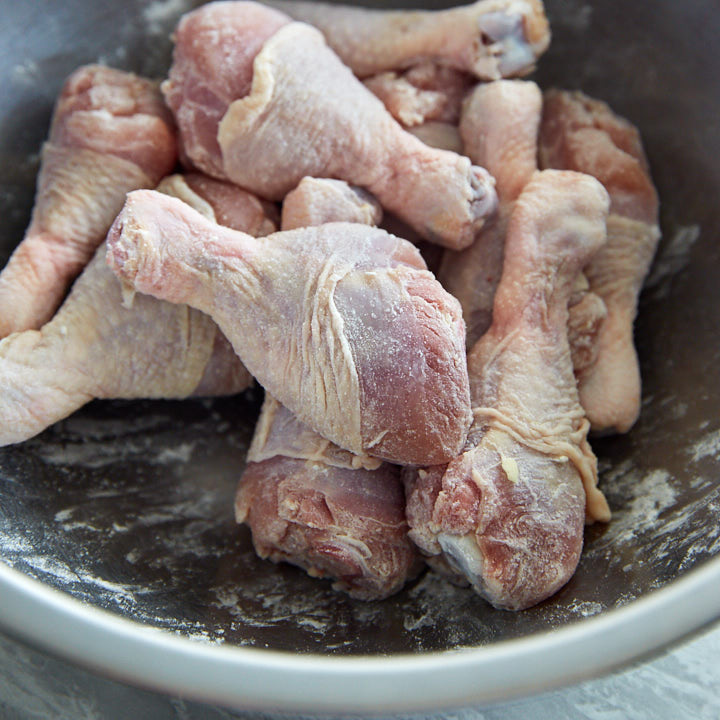 baked chicken drumsticks extra crispy