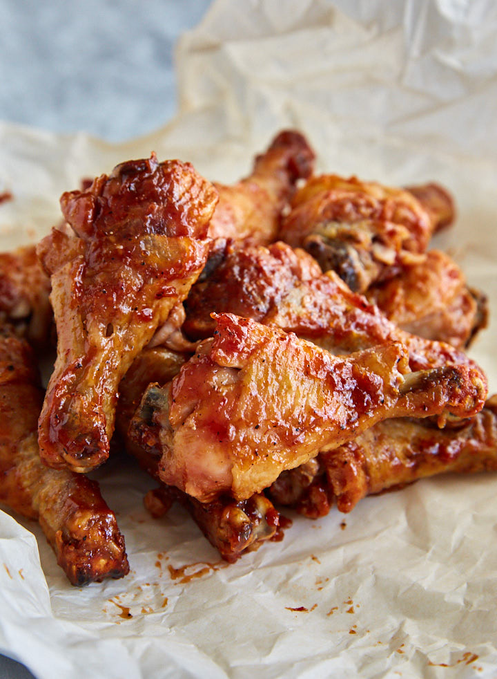 Crispy Baked Chicken Drumsticks