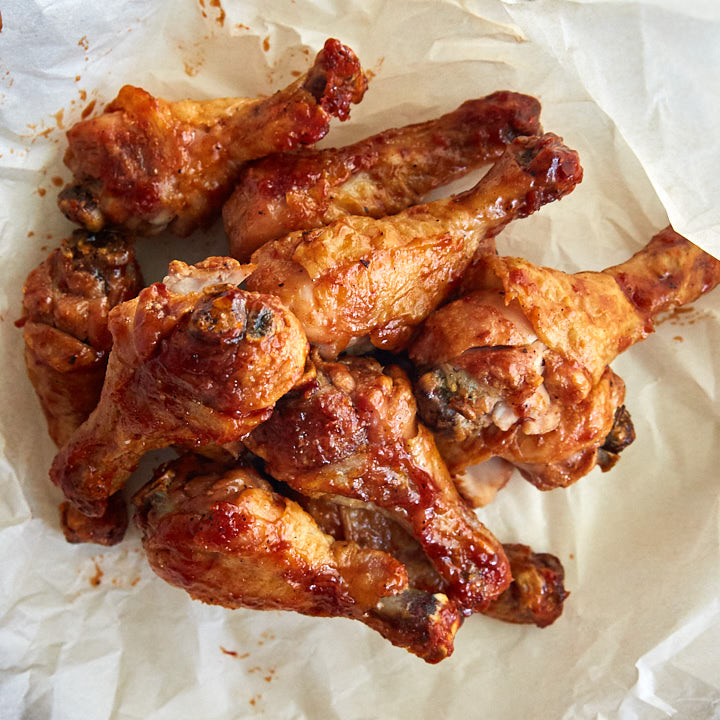 Extra Crispy Baked Chicken Drumsticks Craving Tasty